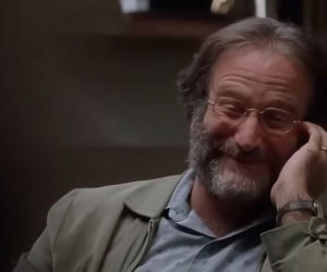 Robin Williams zaimprowizował całą scenę. Śmiech Matta Damona nie był udawany