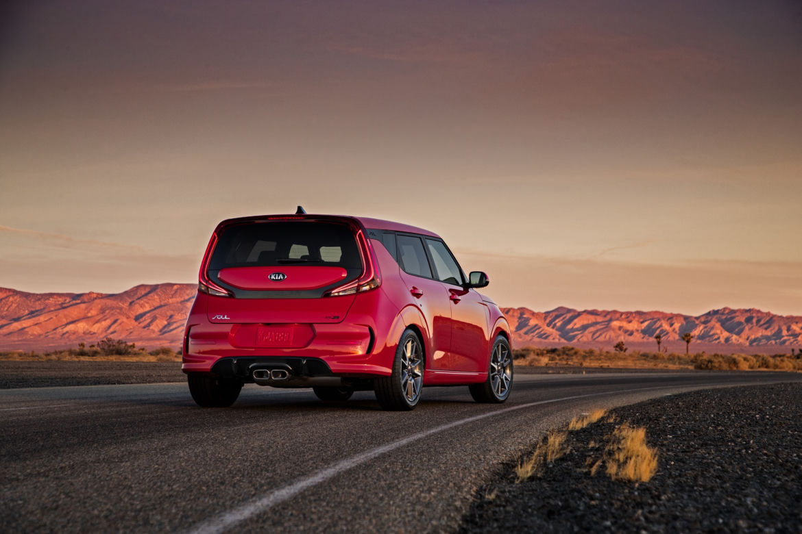 Nowa Kia Soul GT-Line 2019