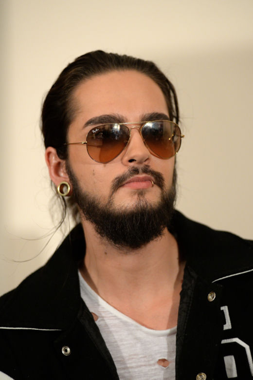 Tom Kaulitz w 2014 roku