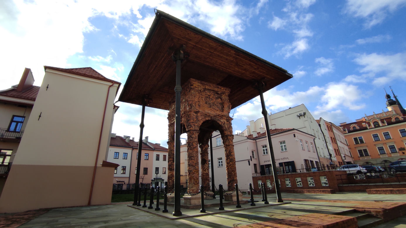 Bima Starej Synagogi w Tarnowie wymaga renowacji