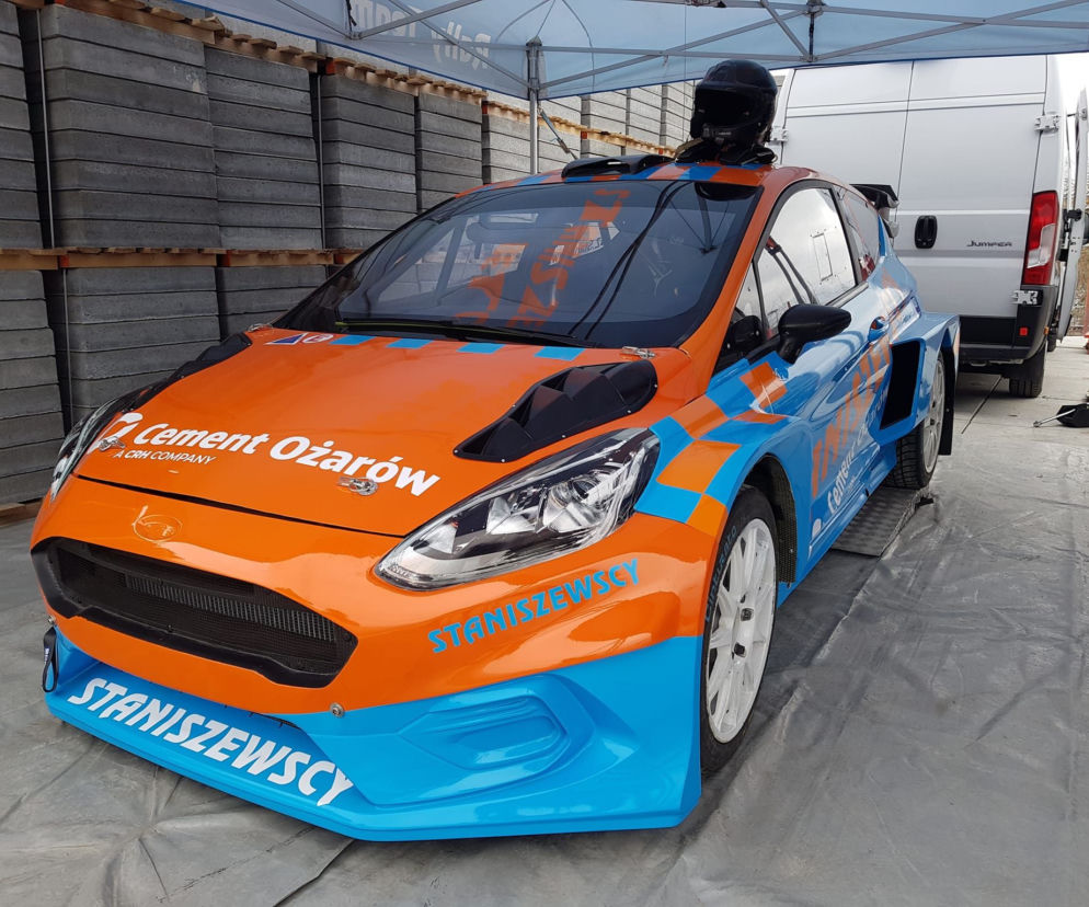 630-konny Ford Fiesta RX - Zbigniew Staniszewski 