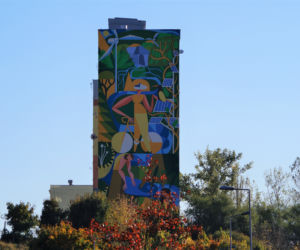 W Bydgoszczy powstał nowy mural. Działa na środowisko jak 400 drzew! 