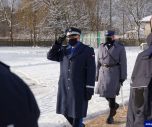 Nowi policjanci na Warmii i Mazurach. Ślubowało aż 80 funkcjonariuszy [ZDJĘCIA]