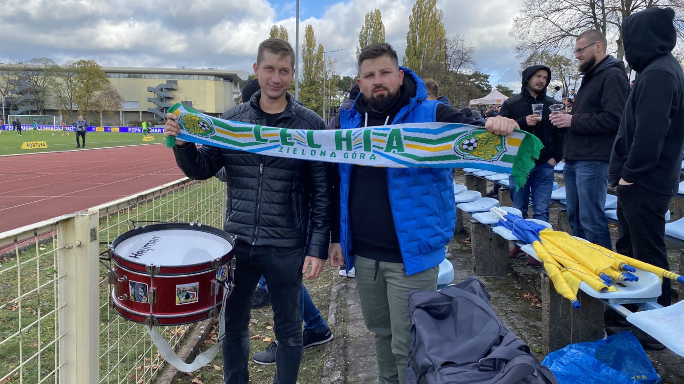 Mecz Lechia Zielona Góra - Radomiak Radom