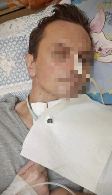 Koszmarny wypadek zmienił jego życie bezpowrotnie. Dzieci 48-latka nie mogą z nim nawet porozmawiać [ZDJĘCIA]
