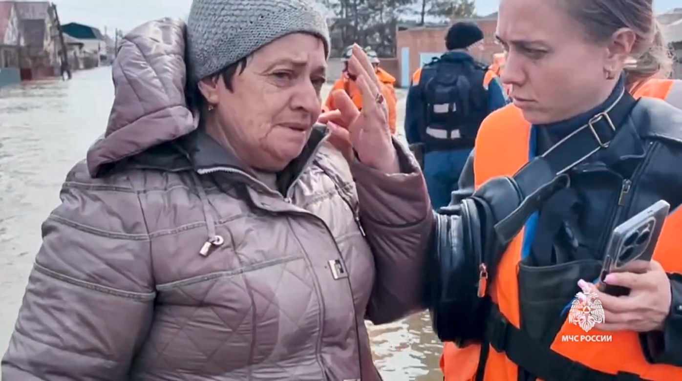 Potężna powódź w Rosji. Wiele miast zalanych 
