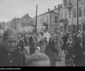 Procesja w Białymstoku. Lata międzywojenne