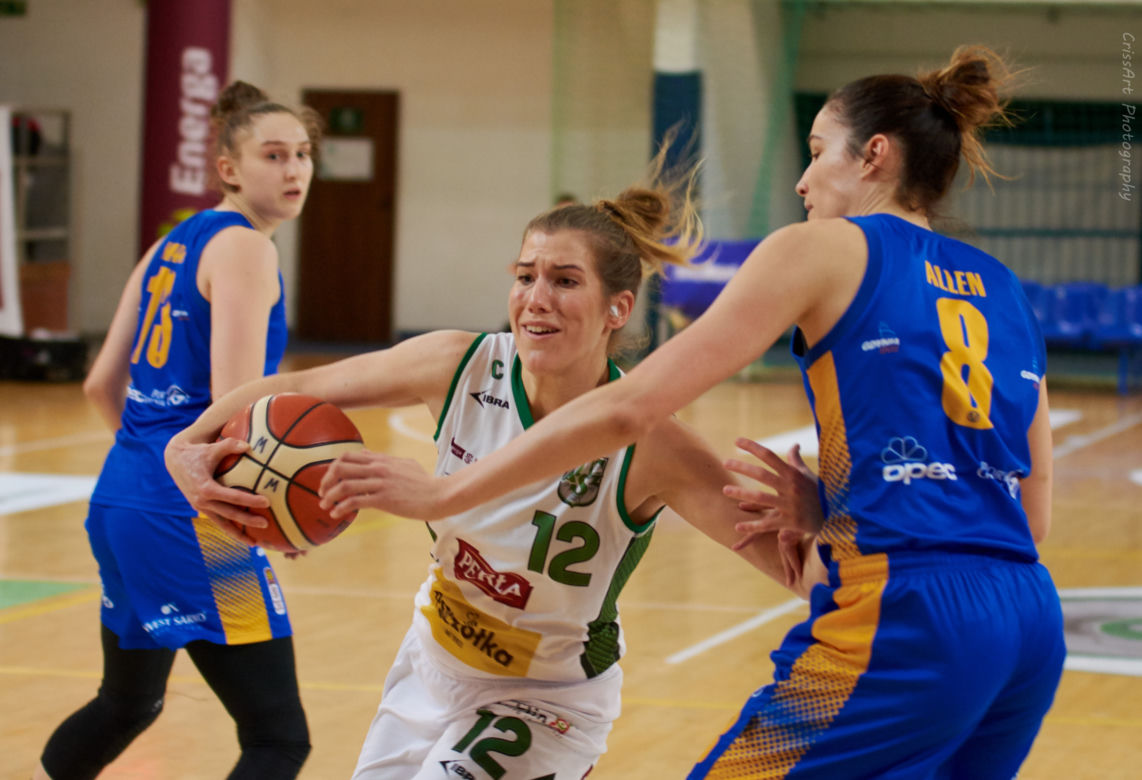 Pszczółki przegrały z Arką Gdynia 56:66