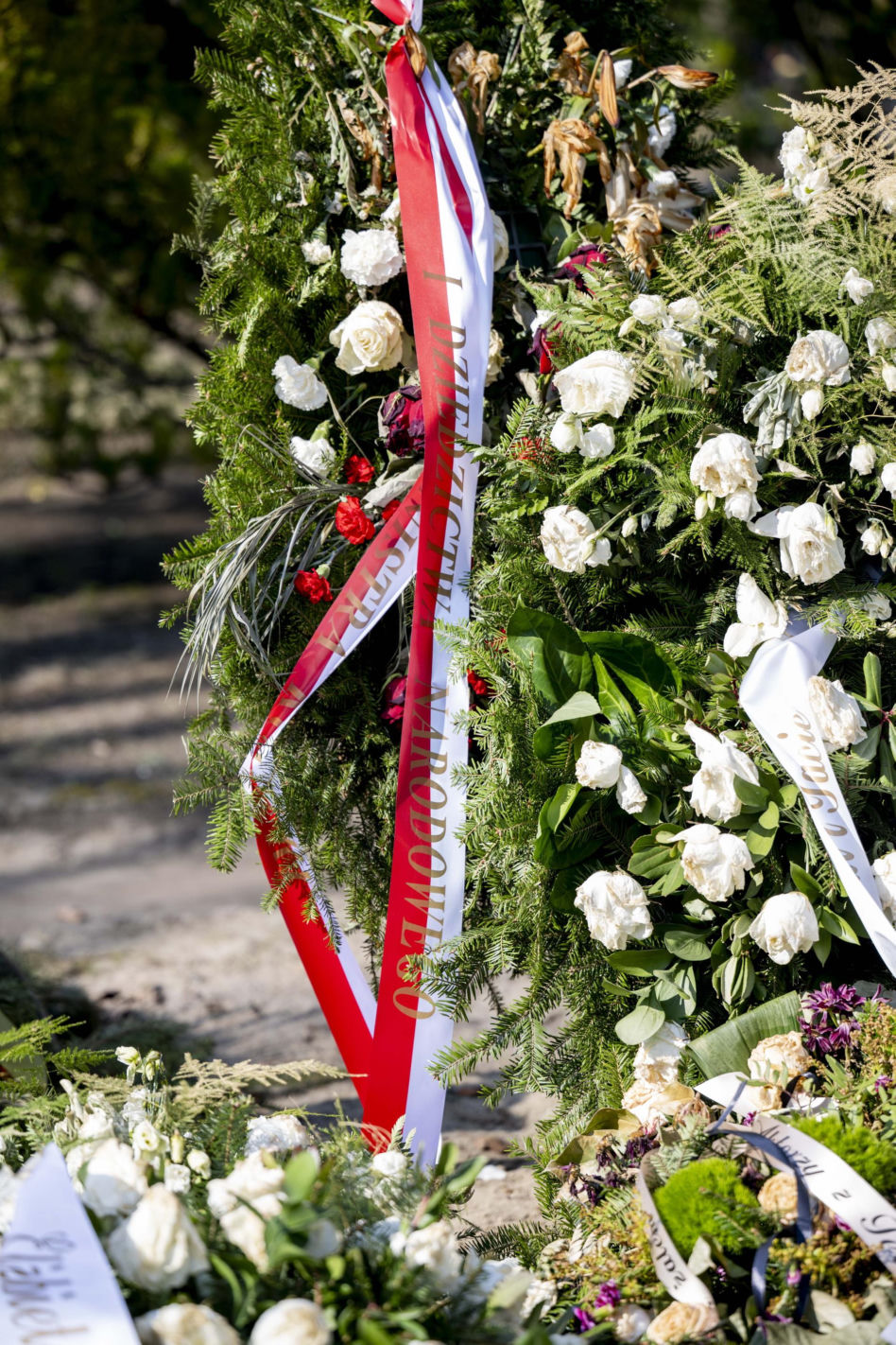 Tak wygląda teraz grób Edwarda Linde-Lubaszenko