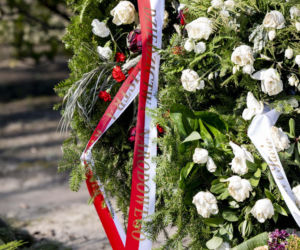 Tak wygląda teraz grób Edwarda Linde-Lubaszenko