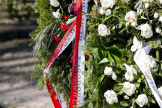 Tak wygląda teraz grób Edwarda Linde-Lubaszenko