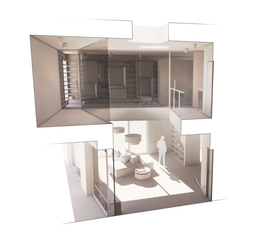 Dom pod Warszawą- TRECT Architekci
