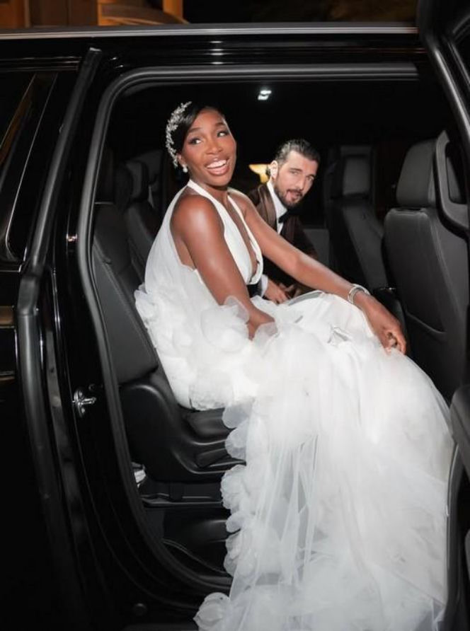 Venus Williams i Andrea Preti - ŚLUB i WESELE