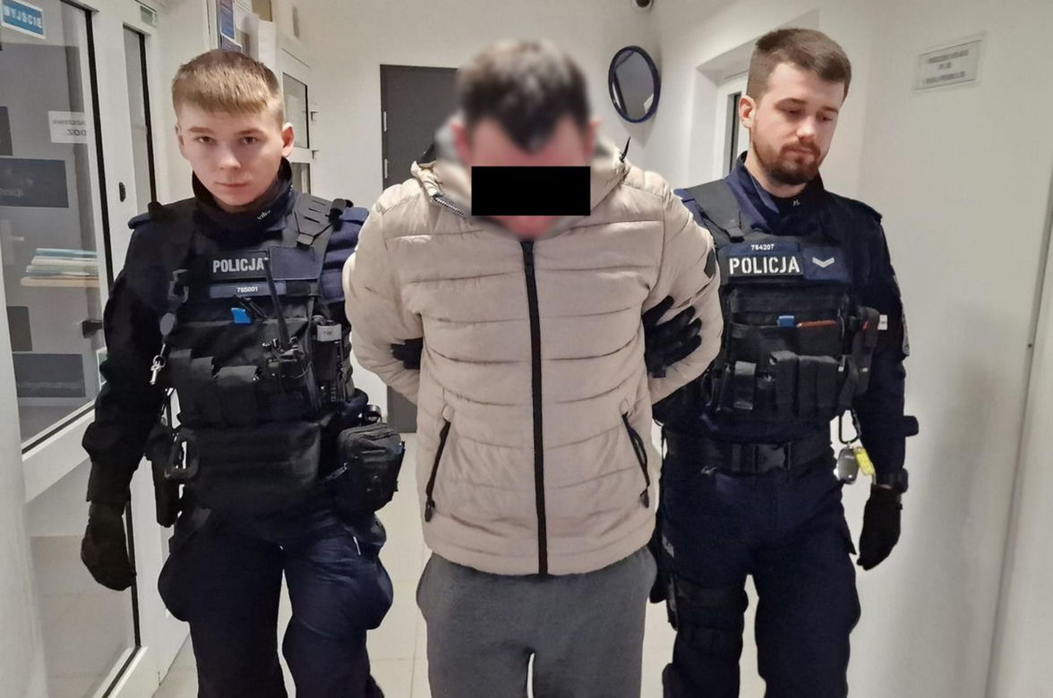 Tragiczny wypadek pod Parczewem. Mariusz zostawił żonę i dzieci
