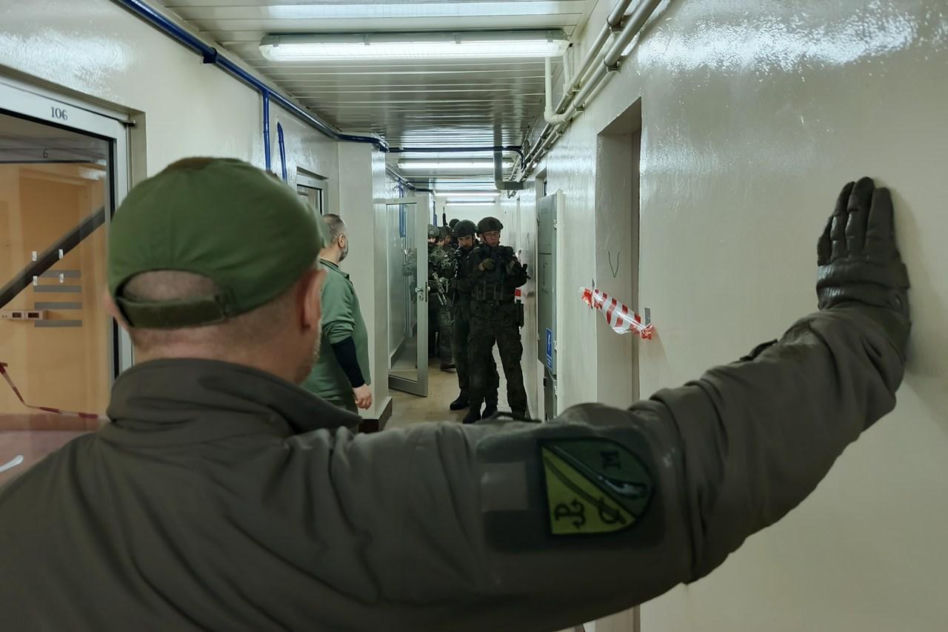 Specjalsi szkolą Wojska Obrony Terytorialnej
