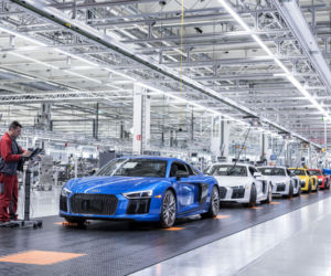 Produkcja Audi R8