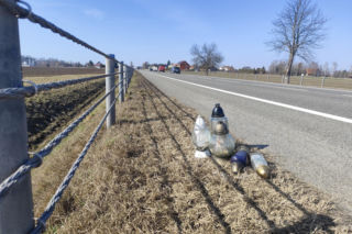 Michał zginął gdy mijał nietrzeźwego pieszego