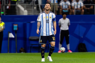 Argentyna - Austria: Leo Messi przestrzelił rzut karny! Zobacz fatalne pudło