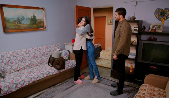 Miłość i nadzieja, odcinek 356. Gonul, Zeynep, Cihan