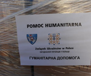 Koszalin solidarny z Ukrainą. Wyjechał pierwszy transport z pomocą dla Iwano-Frankiwska