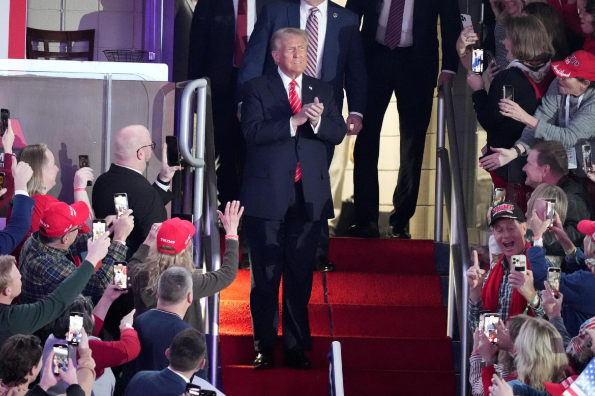Zaprzysiężenie Trumpa