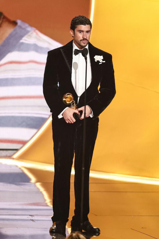 Bad Bunny na gali Grammy