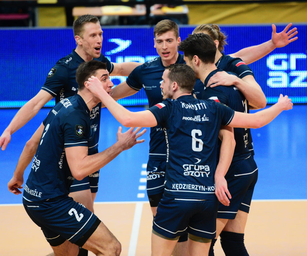 Siatkówka, Liga Mistrzów, Zaksa Kędzierzyn, siatkarze