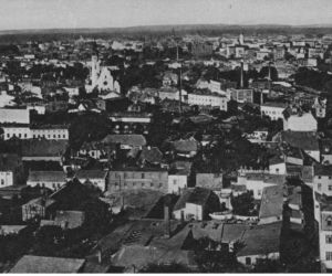 Bydgoszcz na starej fotografii