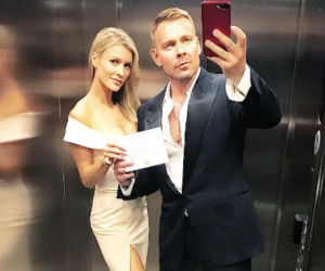 Joanna Krupa na bankiecie