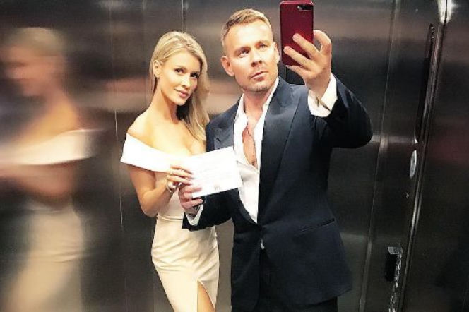 Joanna Krupa na bankiecie