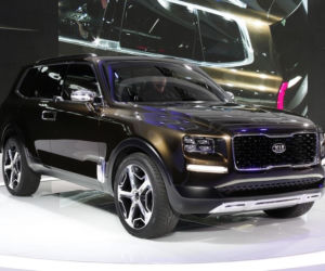 Kia Telluride SUV Concept