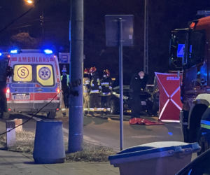Śmiertelny wypadek na Targówku