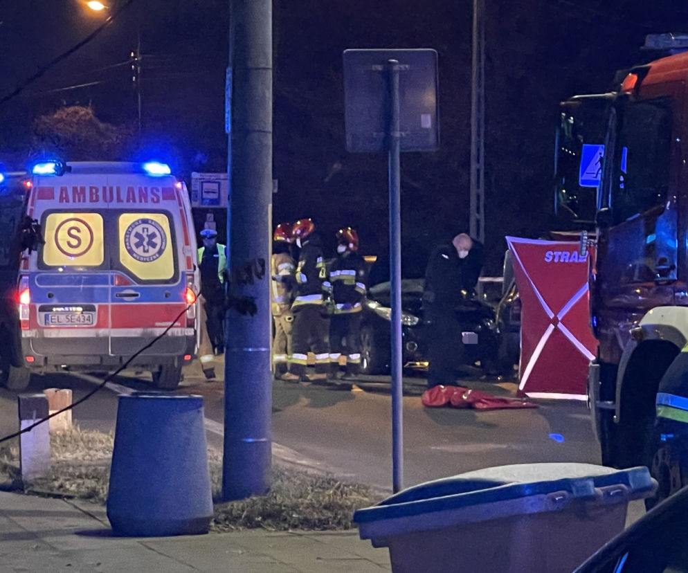 Śmiertelny wypadek na Targówku