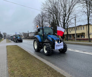 Łódzkie. Protest rolników 9.02.22