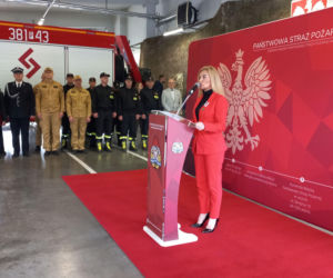 Powiatowe obchody Dnia Strażaka w Lesznie [ZDJĘCIA]