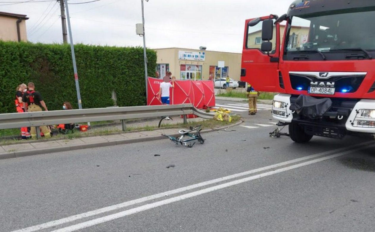 Straszny wypadek na Opolszczyźnie