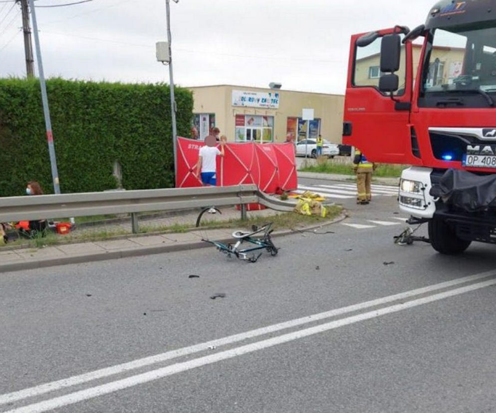 Straszny wypadek na Opolszczyźnie