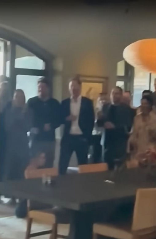 To znak kryzysu o Meghan Markle i księcia Harry'ego?! Dziwne zachowanie na przyjęciu