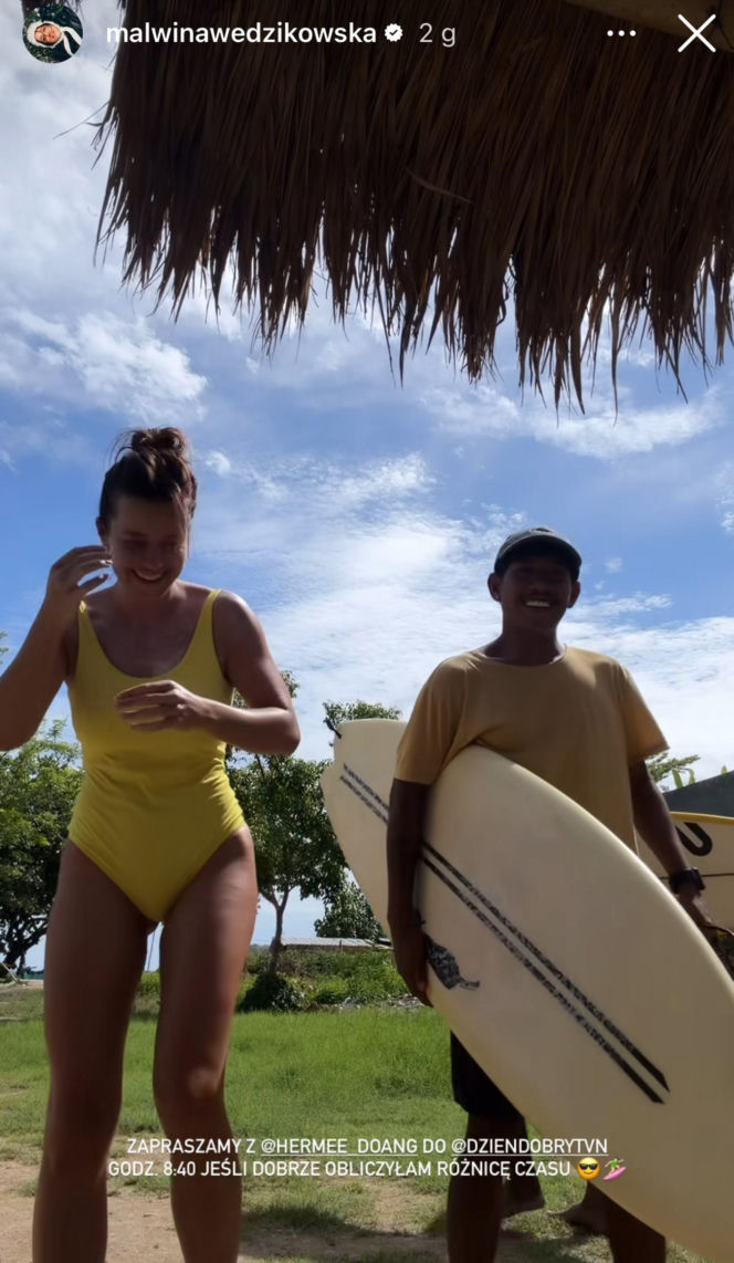 Malwina Wędzikowska miała groźny wypadek