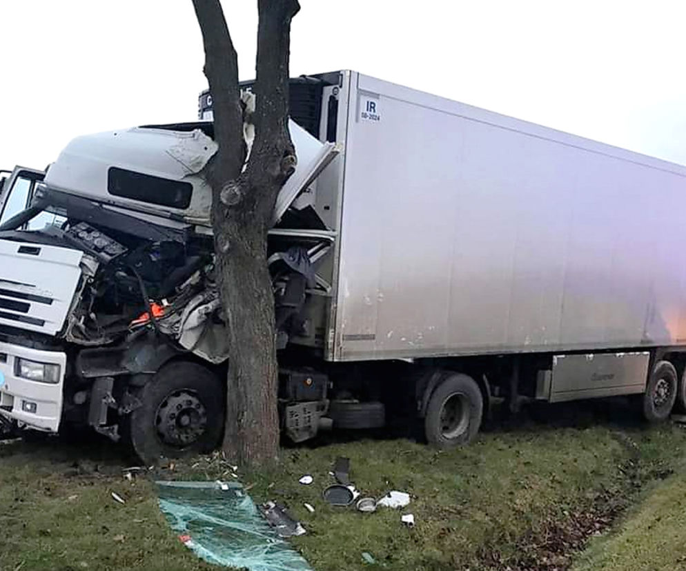 Wypadek pod Warszawą