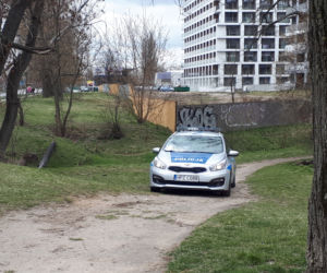  Policja znalazła ciało przy ul. Grochowskiej