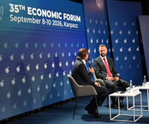 XXXV Forum Ekonomiczne Karpacz. Władysław Kosiniak-Kamysz