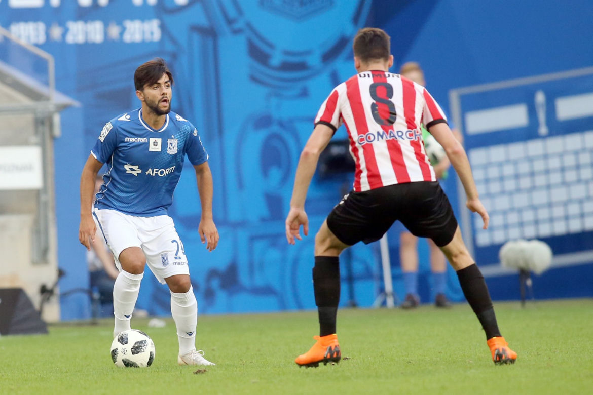 Lech Poznań: Joao Amaral