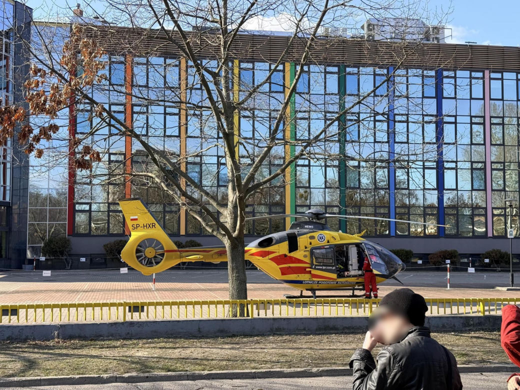 Tragiczny pożar w Warszawie, cztery osoby nie żyją