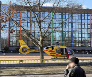 Tragiczny pożar w Warszawie, cztery osoby nie żyją