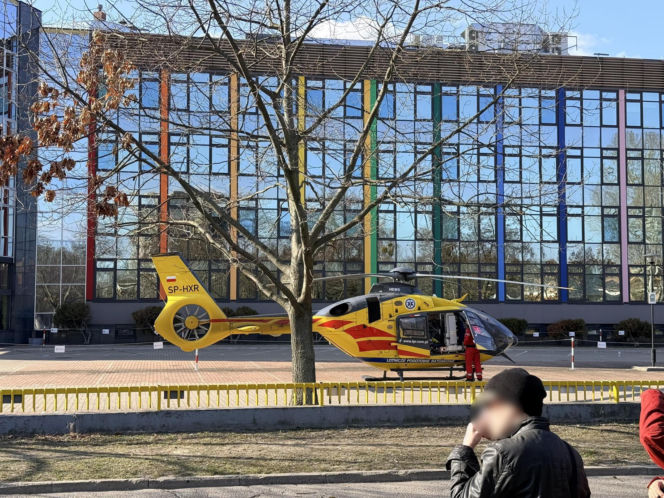 Tragiczny pożar w Warszawie, cztery osoby nie żyją