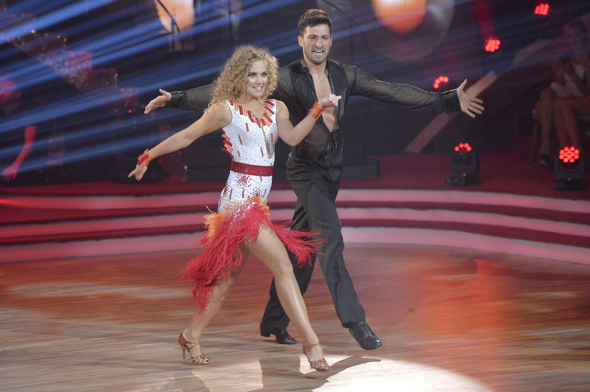 Agnieszka Kaczorowska i Rafał Maślak