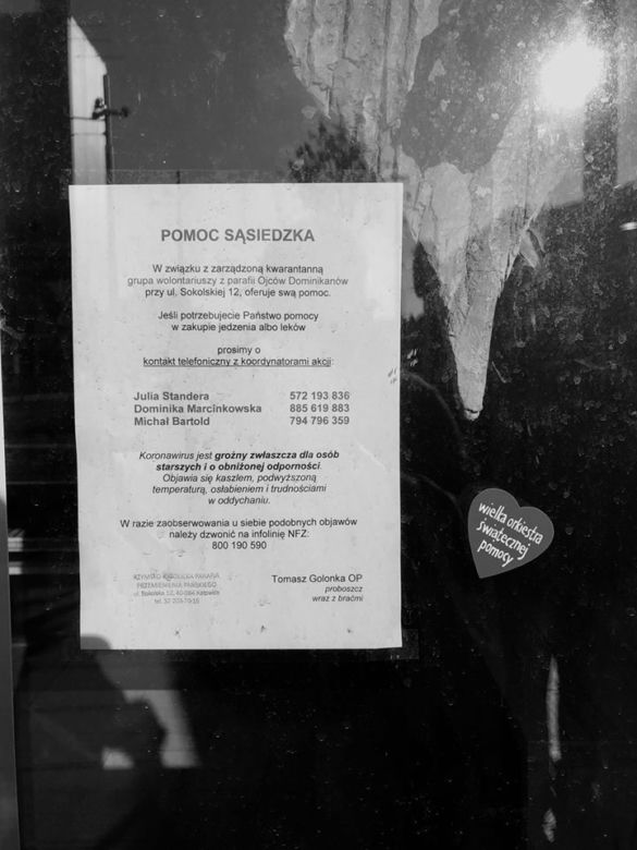 Katowice w czasie pandemii. Wyjątkowe zdjęcia studenta UŚ. Koronawirus na Śląsku 