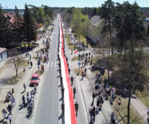 Najdłuższa flaga w Polsce