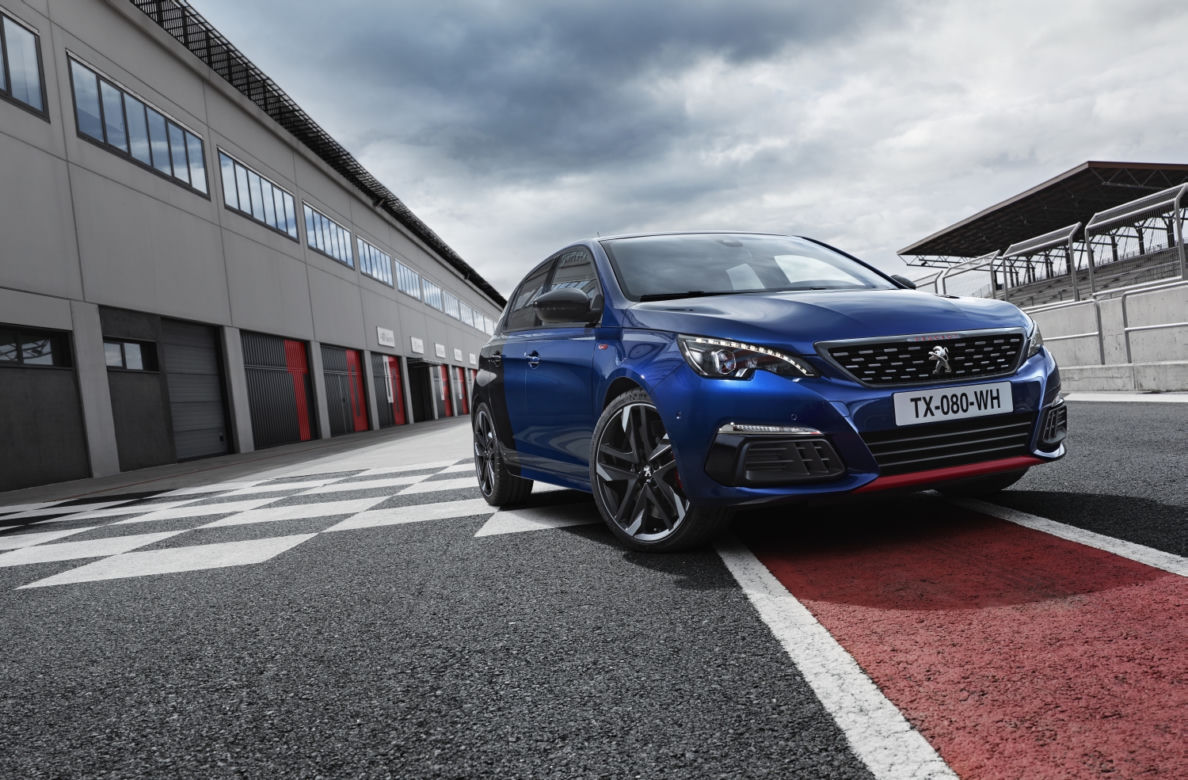 Peugeot 308 GTi po liftingu